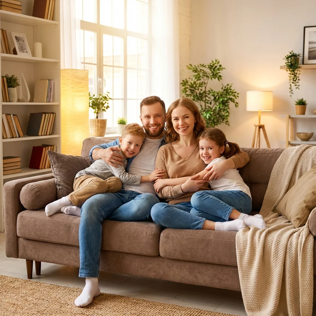 Mutlu aile - İstanbul Acıbadem'de aile danışmanlığı ile güçlenen aile bağları